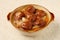 Braised pork balls in soy sauce