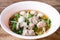 Braised pork Clear Soup