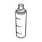 Brake Cleaner Spray Icon. Doodle Hand Drawn or Outline Icon Style