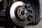 Brake disc and brake pads