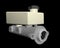 Brake master cylinder for car and automobiles 3d illustration