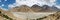 Braldu River Valley Panorama, Karakorum Mountains