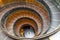 Bramante Staircase, exit stairs from Vatican City