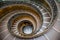 Bramante stairs at vatican museum