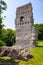 Bramber Castle remains West Sussex South East England UK