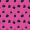 Bramble Seamless pattern. Fresh blackberry seamless pattern. Pattern with fresh wild berries isolated on pink background