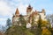 Bran Castle, Brasov, Transylvania Romania.