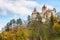 Bran Castle, Brasov, Transylvania Romania.