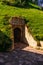 Bran Castle Castelul Bran. Old secret door of Bran Castle