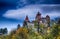 Bran Castle, HDR autumn image