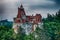 Bran Castle, HDR image, landmark in Romania