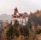 Bran castle in Romania