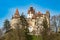 Bran Castle in Romania. Vlad Tepes, Dracula`s castle. Castelul bran.