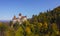 The Bran Castle in Transylvania , Romania