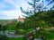 Bran Castle Wide Shot