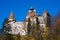 Bran, Dracula`s castle, landmark of Romania