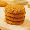 Bran flake cookies