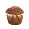 Bran muffin