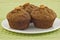 Bran muffins