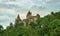 Bran, Romania. May 19, 2018. Castle in the Bran city