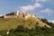 Branc castle ruins near Senica, Slovakia