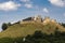 Branc castle ruins near Senica, Slovakia