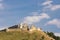 Branc castle ruins near Senica, Slovakia