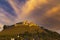 Branc ruins near Myjava, Western Slovakia, Slovakia