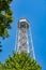 Branca Tower, iron panoramic tower in Parco Sempione, Milan, Italy