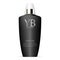 Brand cosmetics collagen lotion bottle in black