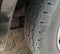 Brand New Car Tire Closeup Photo