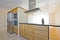 Brand new contemporary open plan kitchen