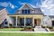 Brand New Custom Home with a Large Front Porch and Beautiful Landscaping