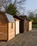 Brand new garden sheds