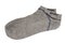 Brand new grey pair of sport socks