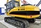 Brand new tracked excavator