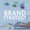 Brand Strategy Concept Background