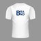 Brand white tshirt icon, realistic style