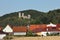 Brandenburg Castle near Eisenach in Thuringia