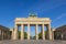 Brandenburg Gate, Berlin