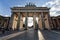 Brandenburg Gate in Berlin