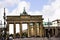 Brandenburg Gate is Berlin`s most famous landmark. A symbol of Berlin and German division during the Cold War,