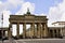 Brandenburg Gate is Berlin`s most famous landmark. A symbol of Berlin and German division during the Cold War,