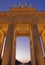 Brandenburg Gate at Dusk