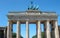 Brandenburg Gate, historic buildings in Berlin