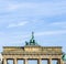 Brandenburg Gate with Quadriga