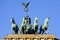 Brandenburg Gate Quadriga in Berlin