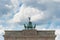 Brandenburg Gate Statue