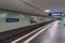 The Brandenburg Gate subway station in Berlin