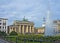 Brandenburg Gate, the symbol of Berlin